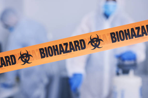 Professional Unattended Death Cleanup technician working in Kenmore, NY